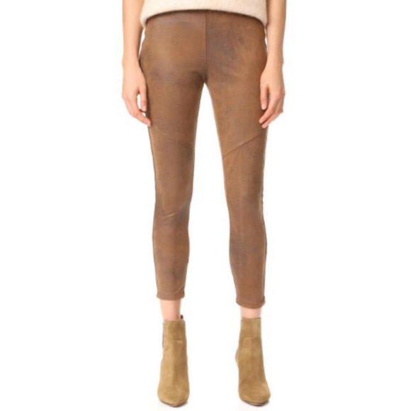 Free People Pants - Free People Vegan Suede Skinny Pant